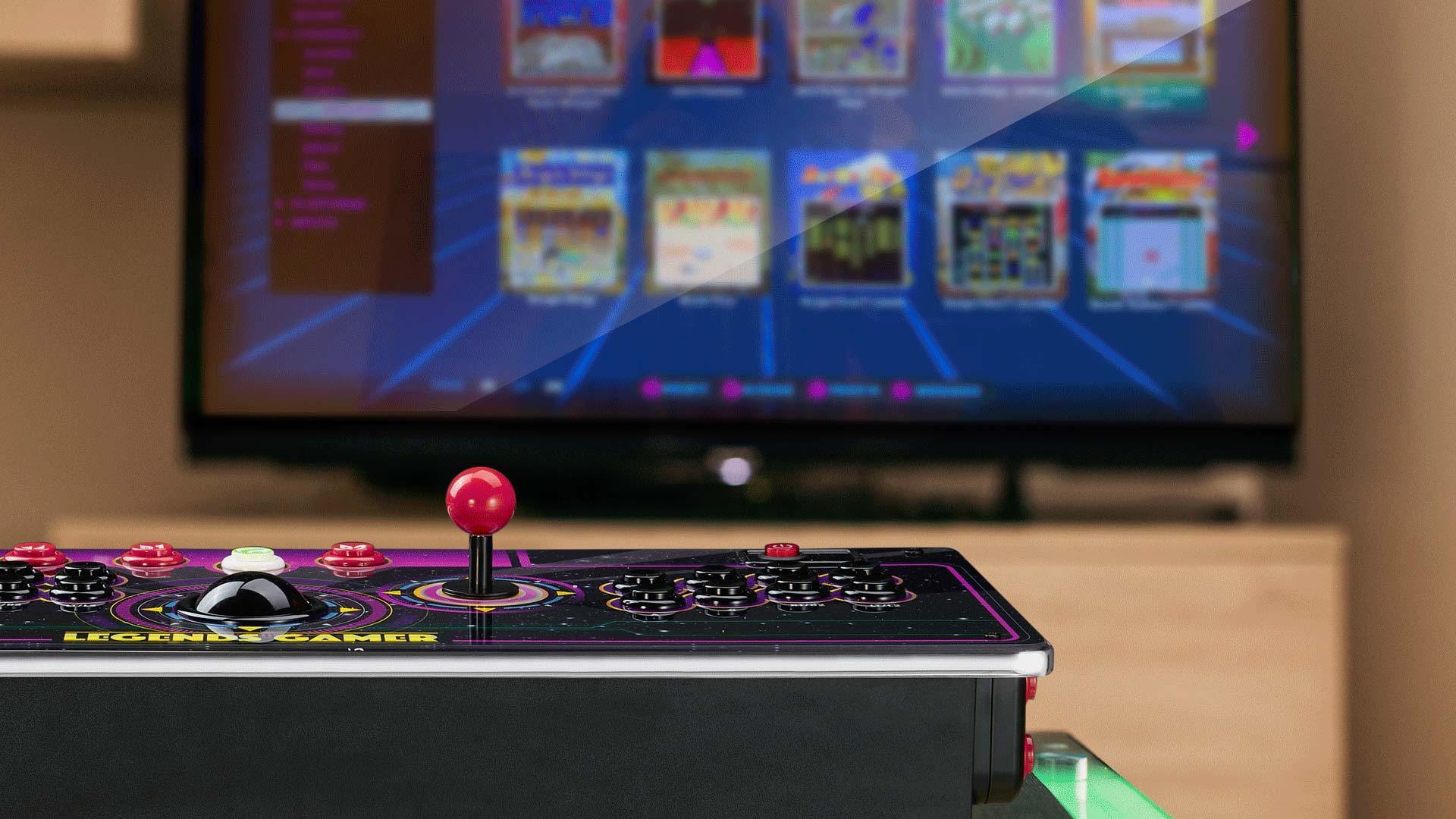 AtGames Brings the Arcade Experience to Televisions