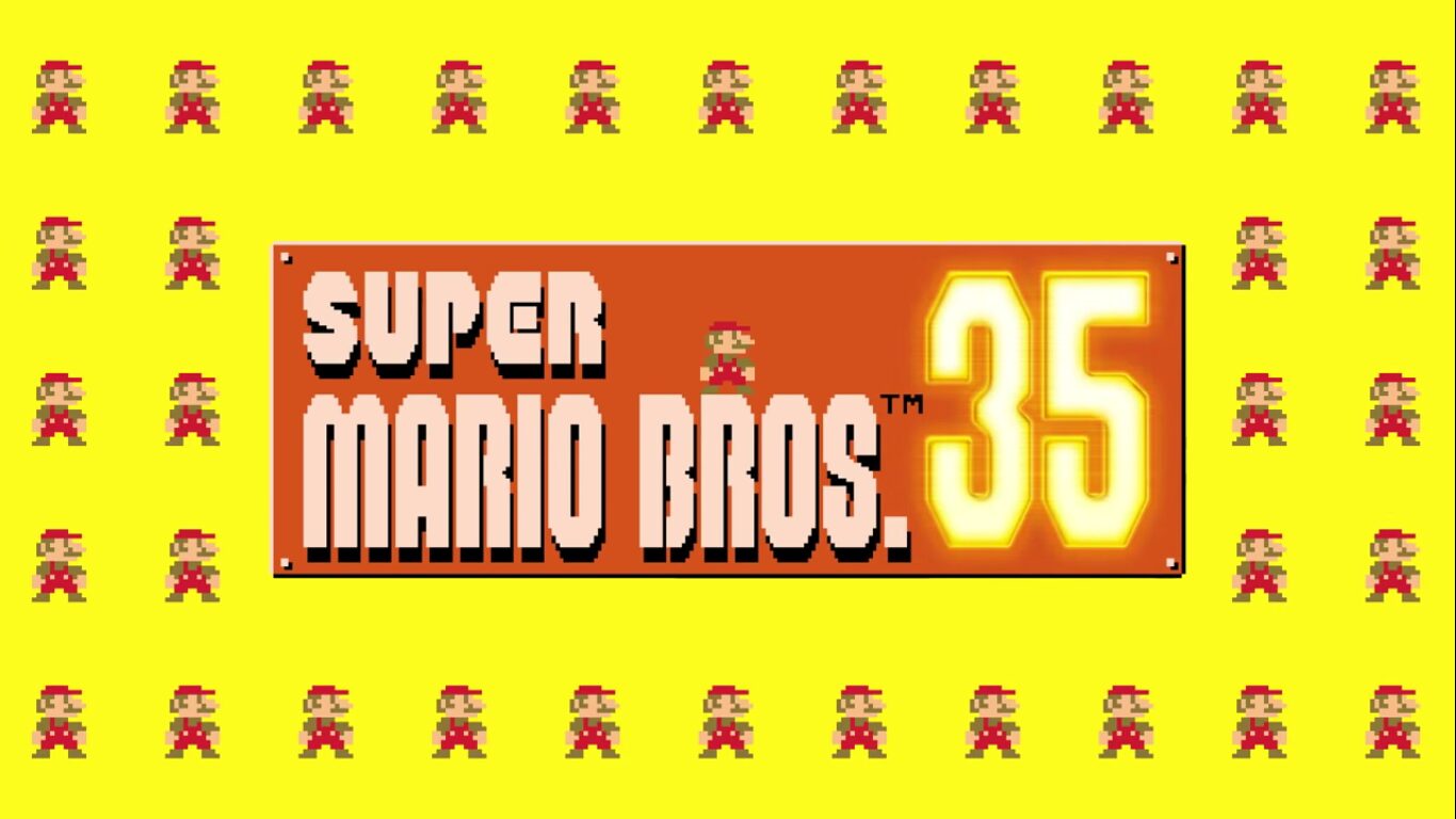 Super Mario Bros. 35 Now Available Through Switch Online