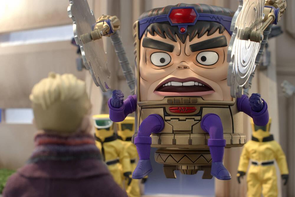 Hulu’s First Marvel TV Series Is M.O.D.O.K.