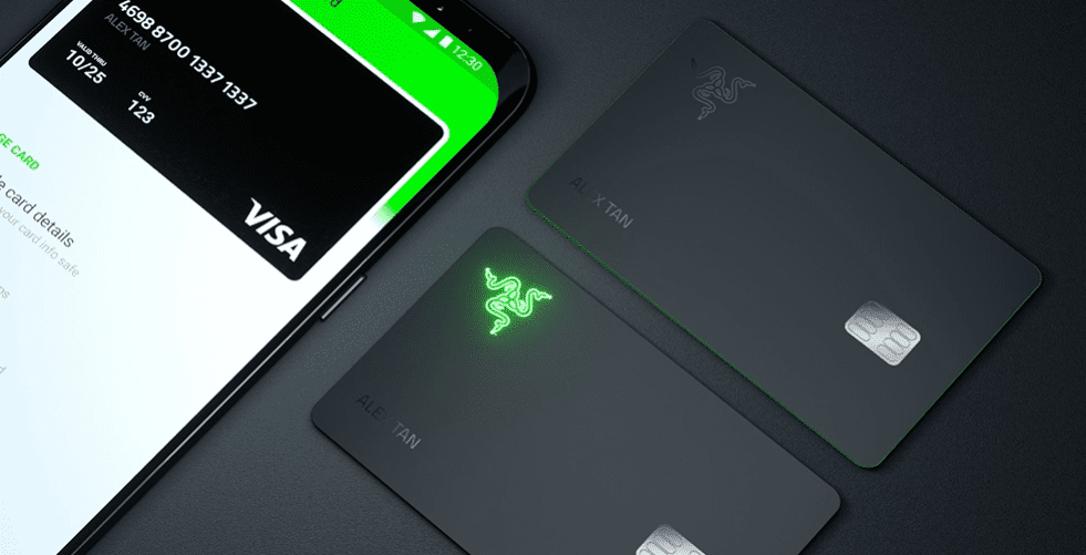 Razer Made A Gamer’s Visa Card That Lights Up