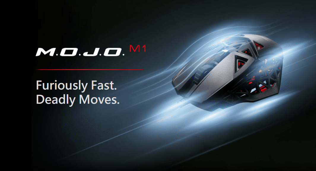 Mad Catz announces M.O.J.O M1 Lightweight Gaming Mouse