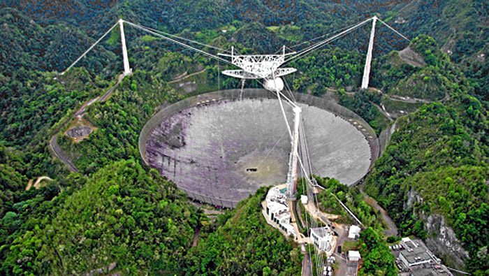 Iconic SETI Dish Will Need To Be Demolished Due To Risk Of Collapse