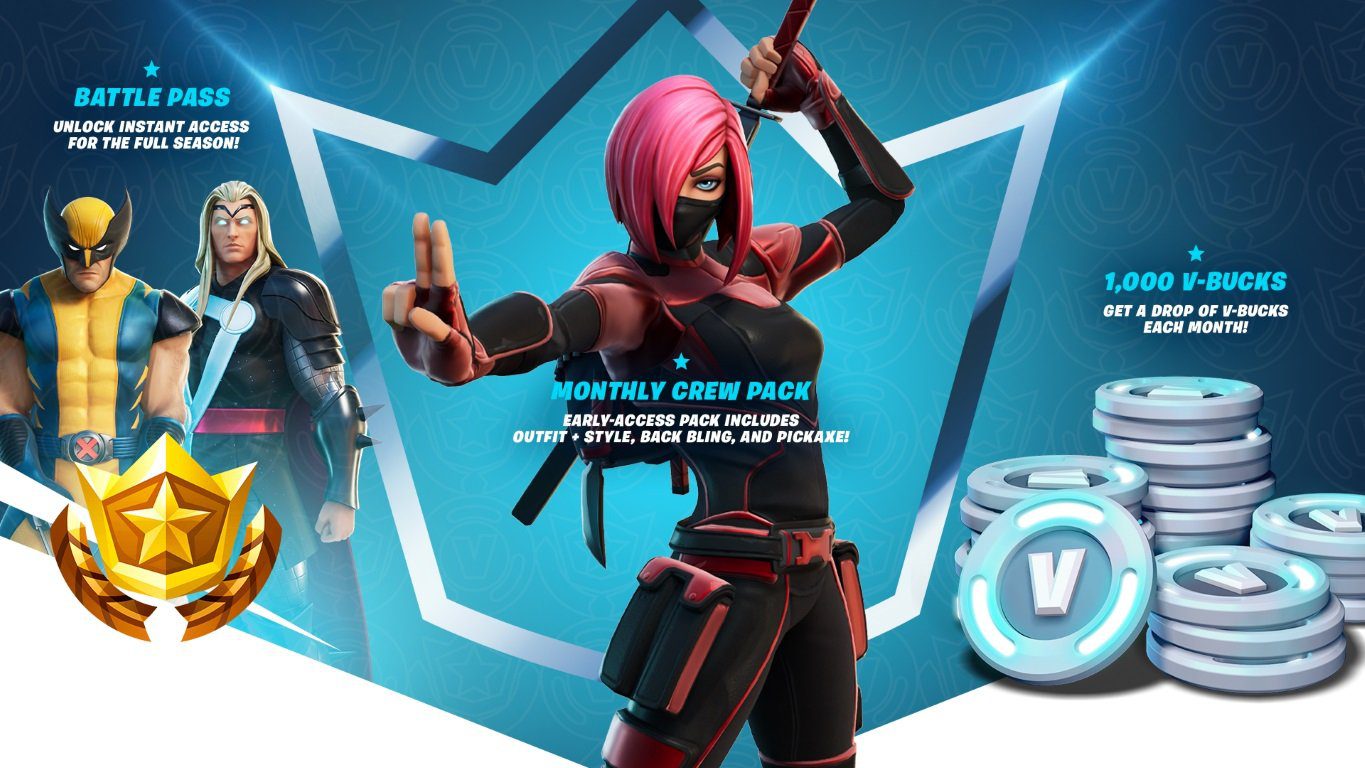 Epic Looks Towards More Monetization For Fortnite With Monthly Subscription Battlepass