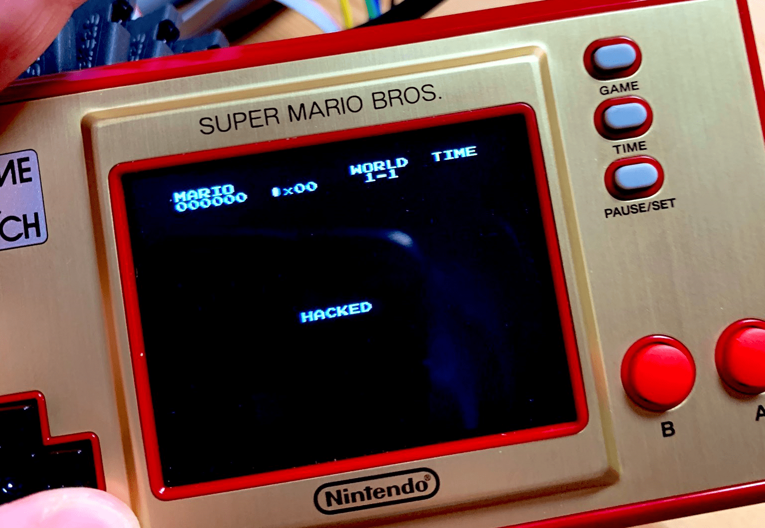 Nintendo’s Super Mario Bros. Game & Watch Hacked Day Before Release