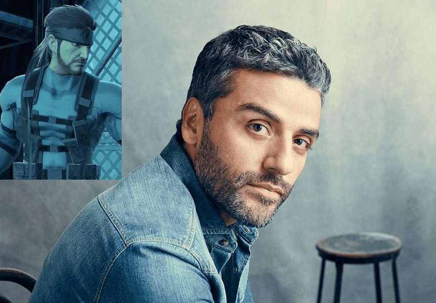 Oscar Isaac Set To Play Solid Snake In Metal Gear Solid Film Adaptation