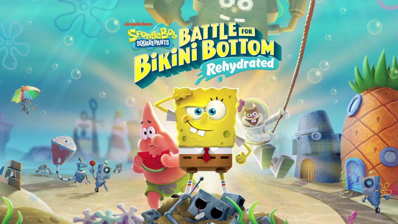 SpongeBob SquarePants: Battle for Bikini Bottom- Rehydrated Mobile is Available Now