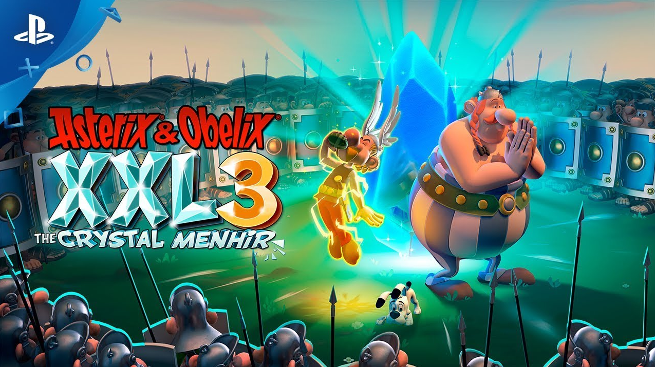 Asterix & Obelix XXL3: The Crystal Menhir Lands Stateside