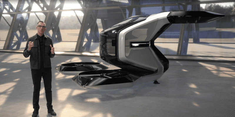 CES 2021: GM Shows Off  Flying Car Concept