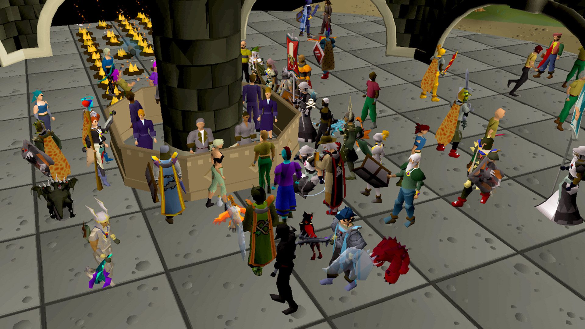 Old School RuneScape Comes To Steam