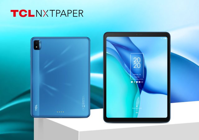 CES 2021: TCL’s NXTPAPER Puts A Color Paper-Like Screen On A Tablet