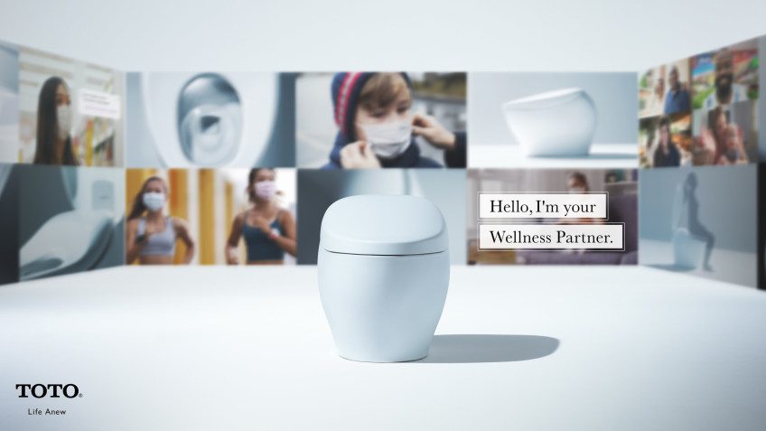 Toto’s Wellness Toilet Analyzes Your No. 2 For Your Health