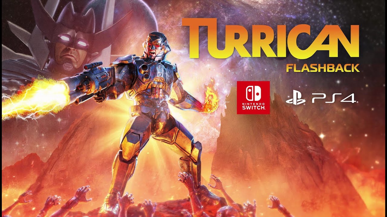 Legendary Turrican Collection Releases On 29th January 2021
