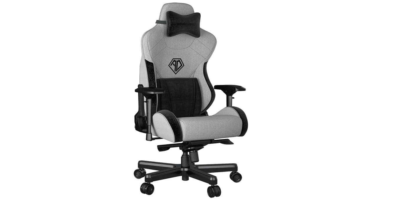 AndaSeat Launches T-Pro 2 Luxurious Fabric King Size Ergonomic Gaming Chair