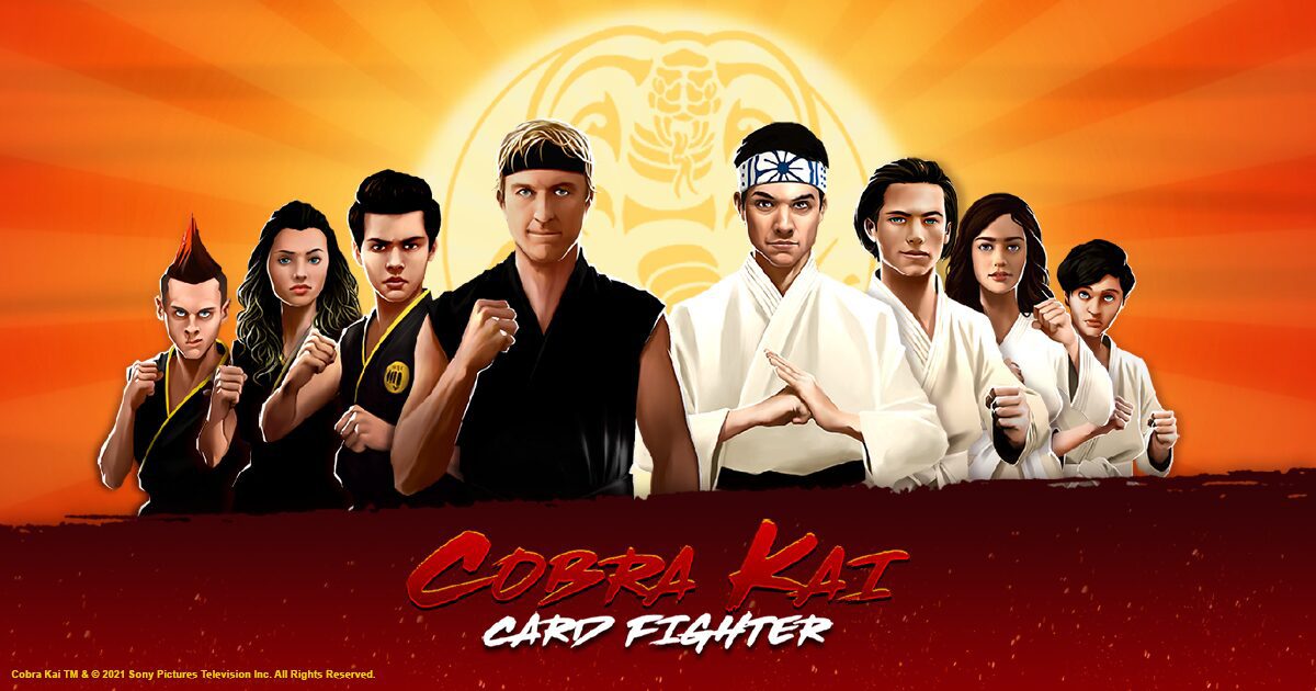 ‘Cobra Kai: Card Fighter’ Sweeps the Leg March 19