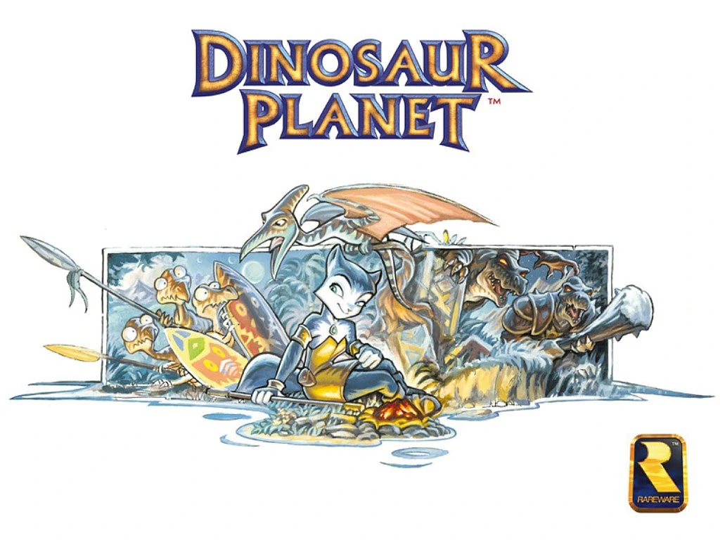 Fully Playable Dinosaur Planet N64 Build ROM Leaks Online