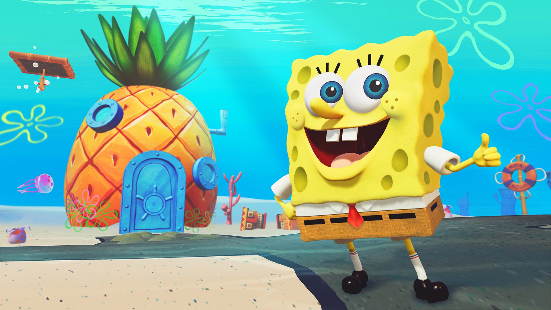 Spongebob Battle For Bikini Bottom Rehydrated Review – iOS