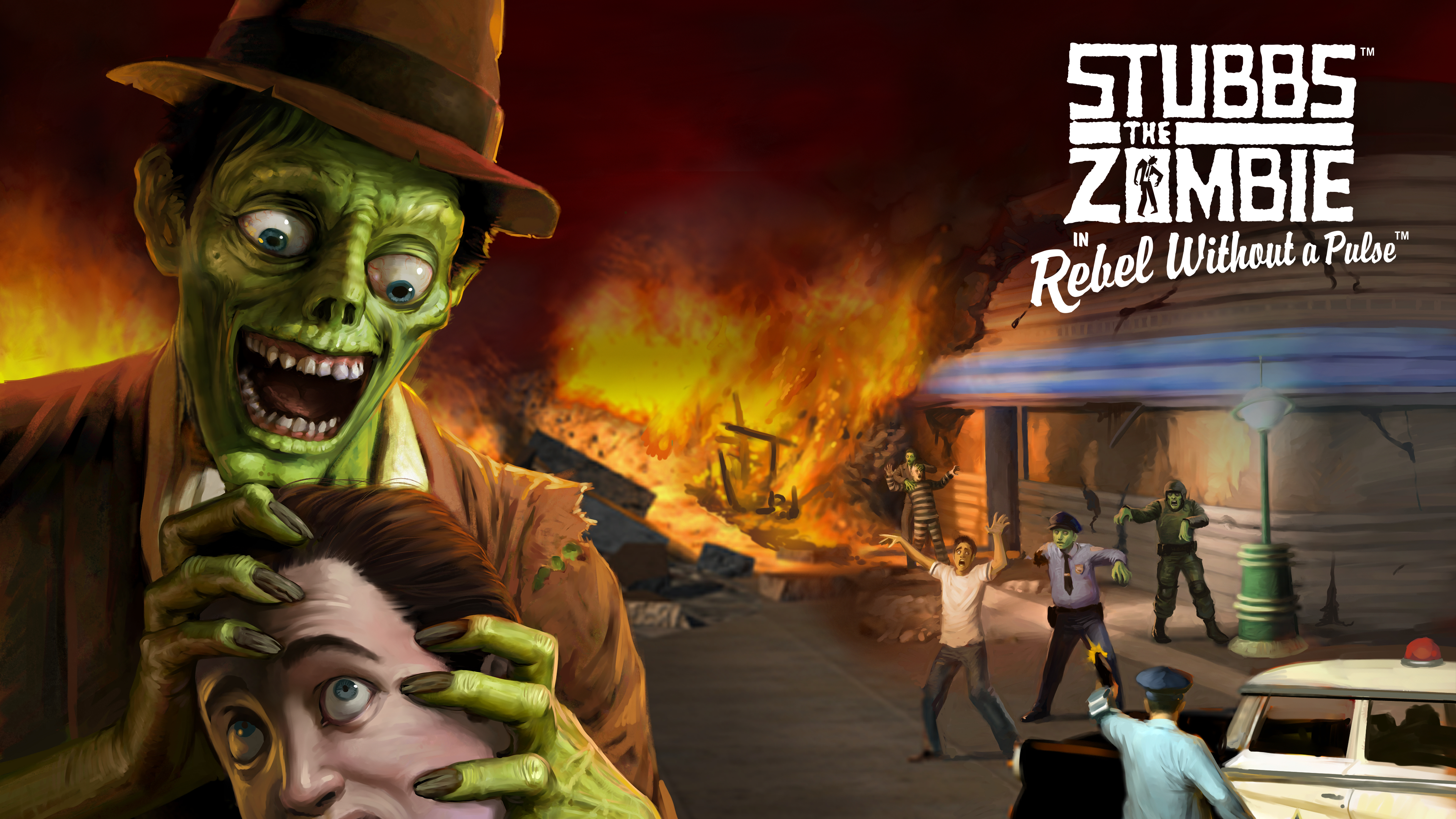 Cult Classic “Stubbs The Zombie” Returns To Consoles