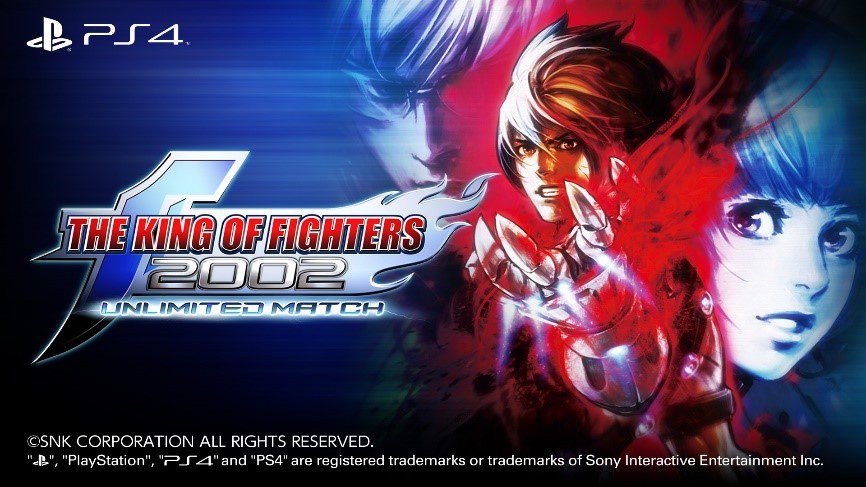 The King Of Fighters 2002 Unlimited Match strikes PS4 With Largest Roster Ever