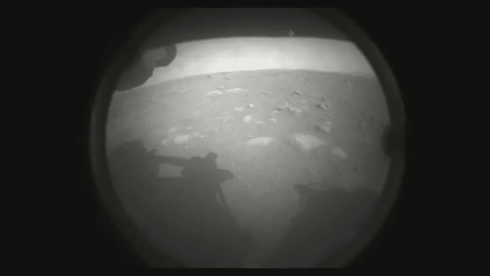 NASA – First Images Taken By Perseverance Rover