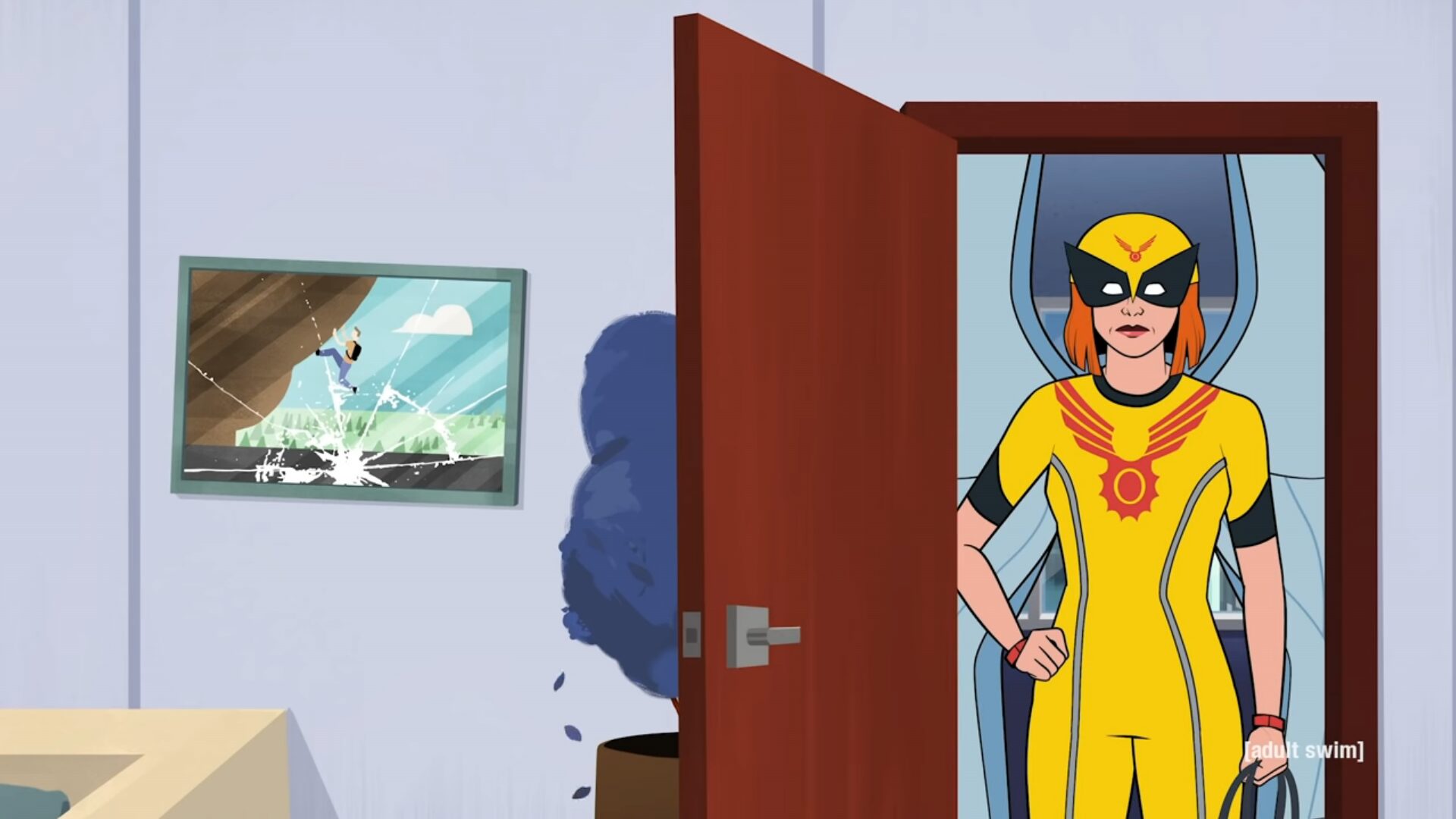 Adult Swim Shows Off Preview For Harvey Birdman Spin-off Birdgirl