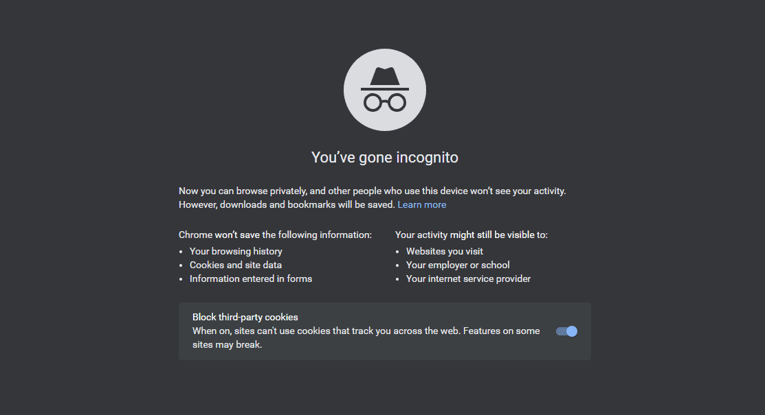 Google Getting Sued Over Incognito Mode Tracking
