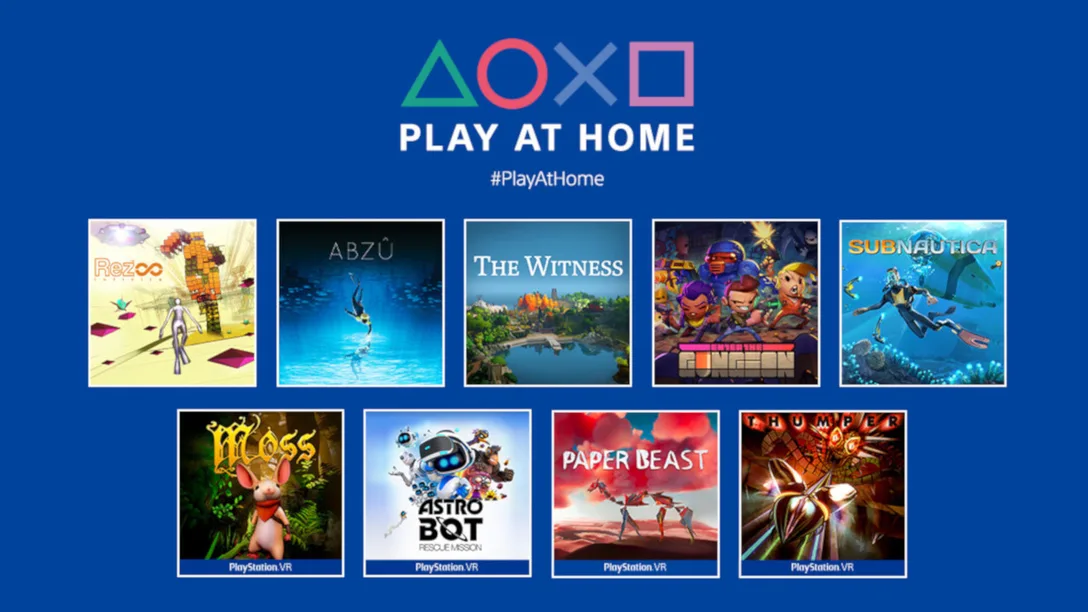 PlayStation To Add 10 More Free Games To Their Play At Home 2021 Lineup