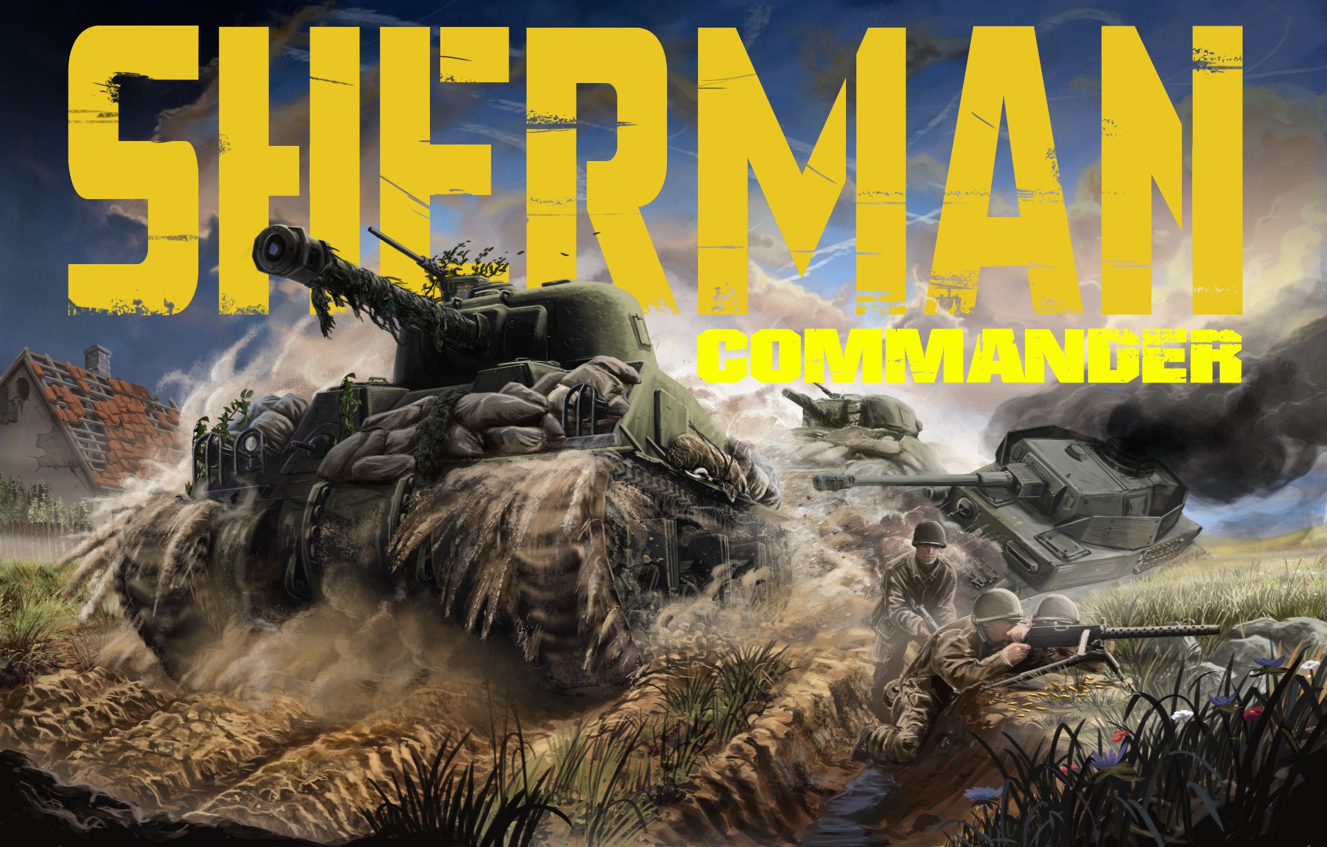 ‘Sherman Commander’ Will Let You Put Patton’s Words Into Action