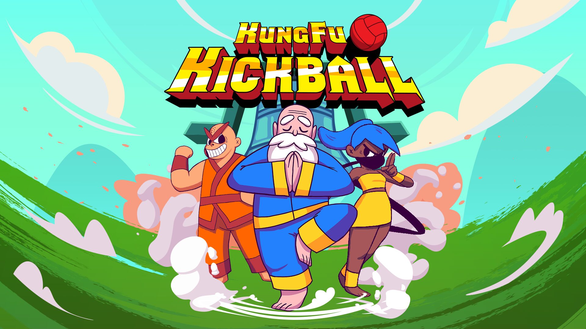 KungFu Kickball Scores Steam Early Access Today