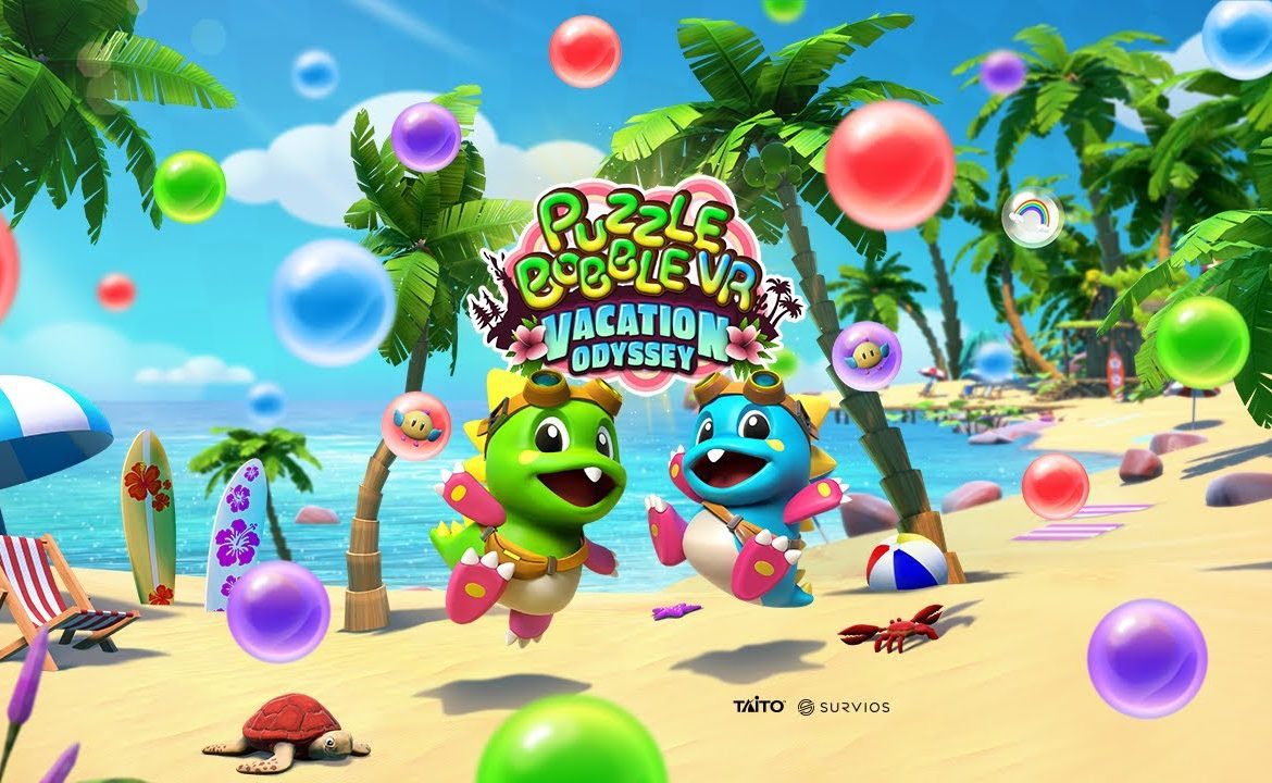 Puzzle Bobble Goes VR In Puzzle Bobble VR: Vacation Odyssey
