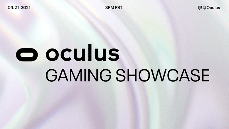 Oculus Virtual Reality Gaming Showcase On The Way