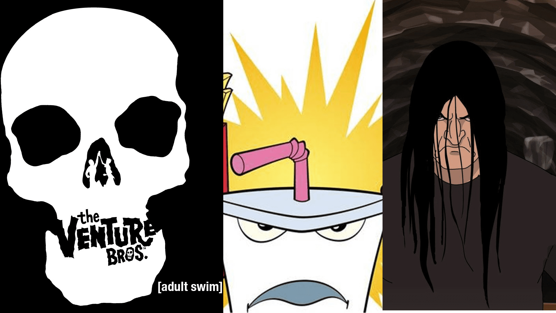 Adult Swim Announces Aqua Teen Hunger Force, Venture Bros., And Metalocalypse Getting Movies