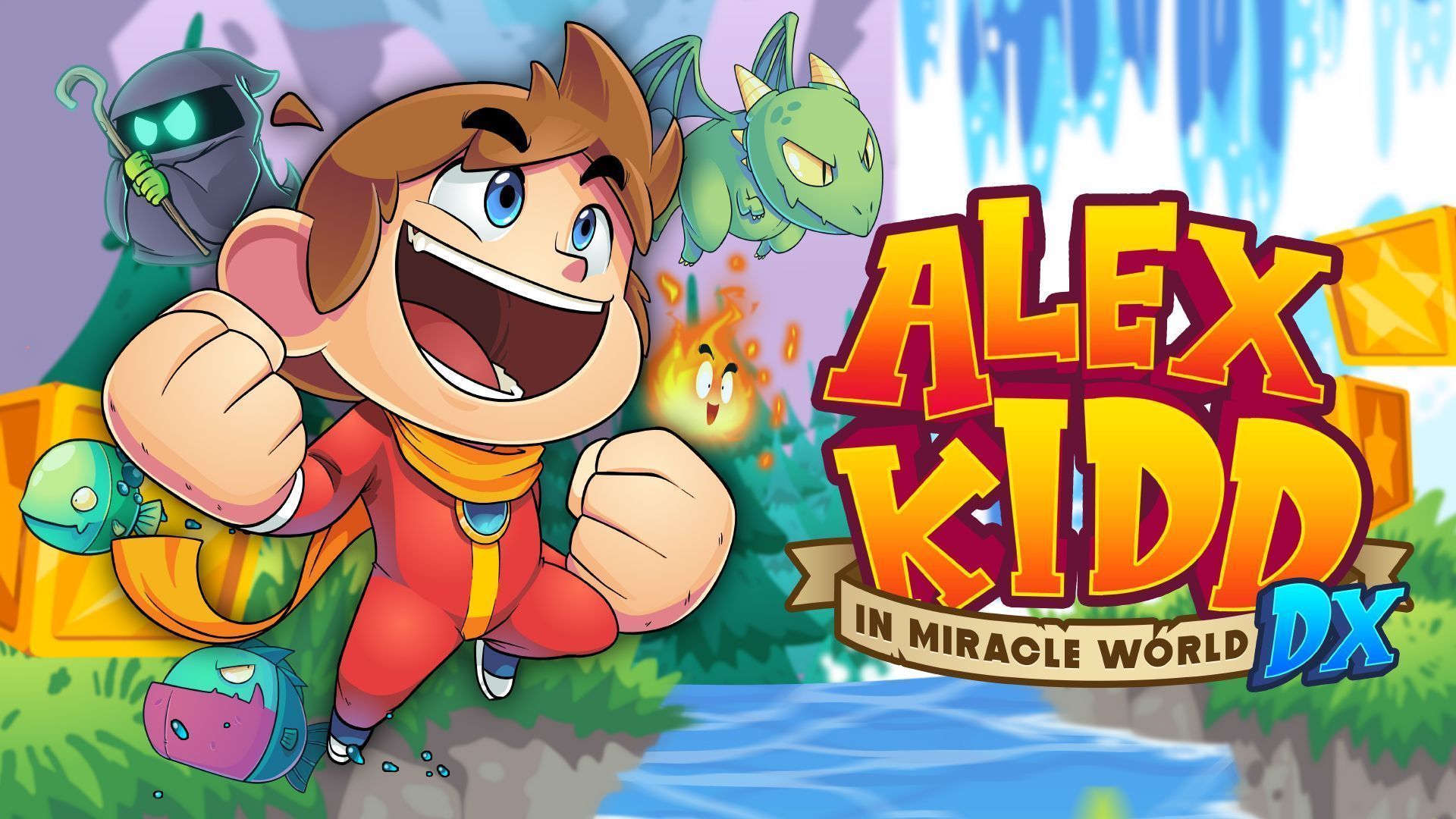 Alex Kidd in Miracle World DX (Switch) – Review
