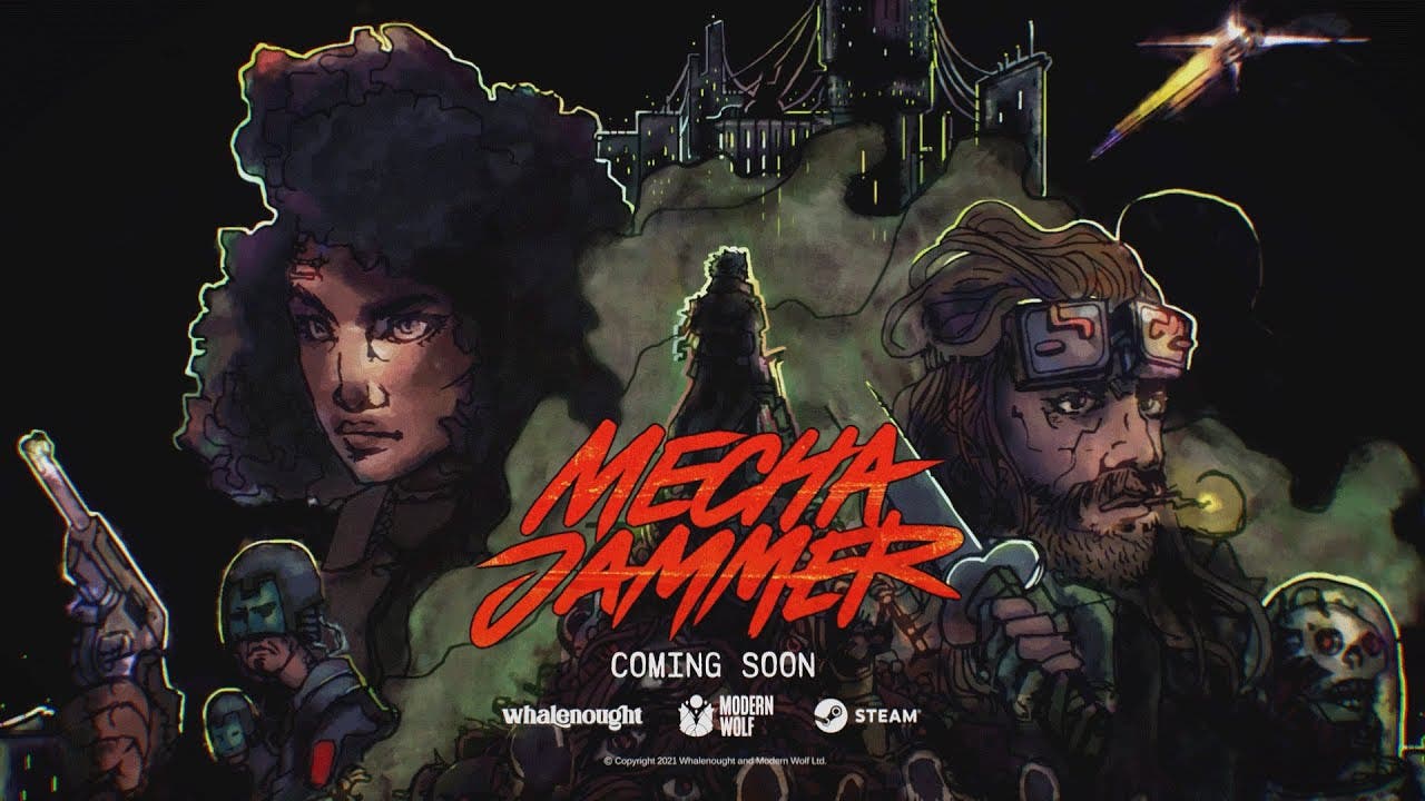 Tactical Cyberpunk Turn-Based RPG  ‘Mechajammer’ Gets E3 Demo