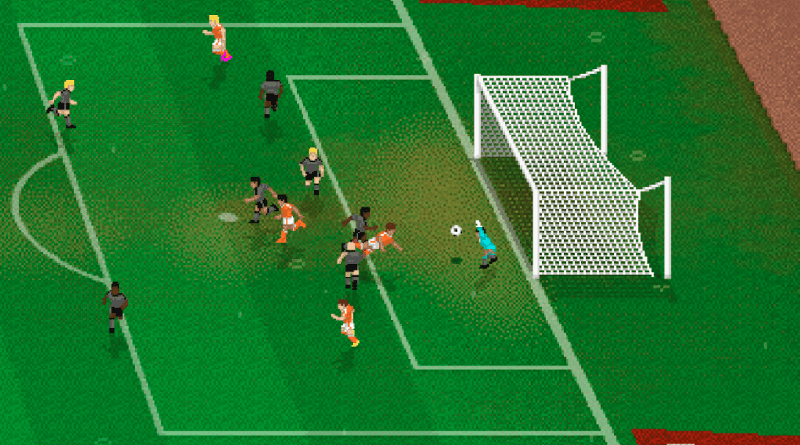 Love Letter To 16-Bit Soccer Games ‘Retro Goal’ Drops Next Week