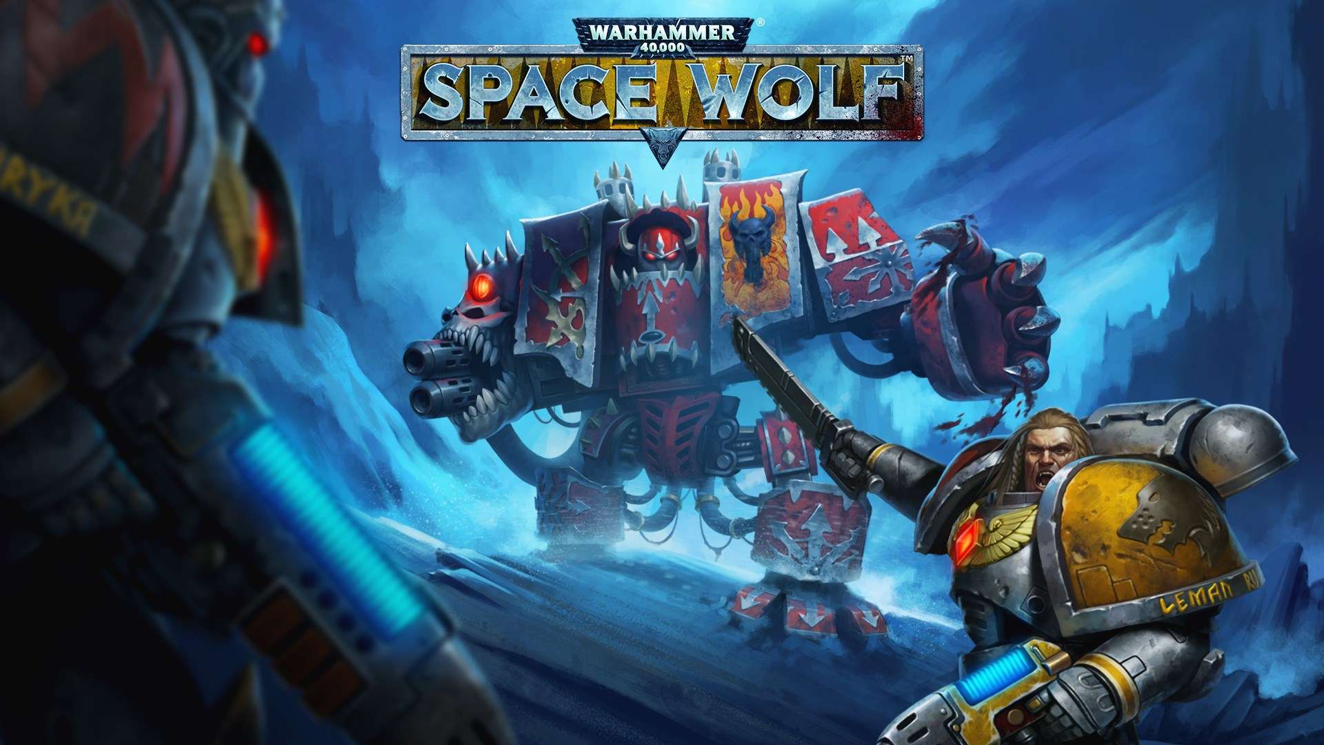 Warhammer 40,000: Space Wolf Coming To Xbox Series X|S