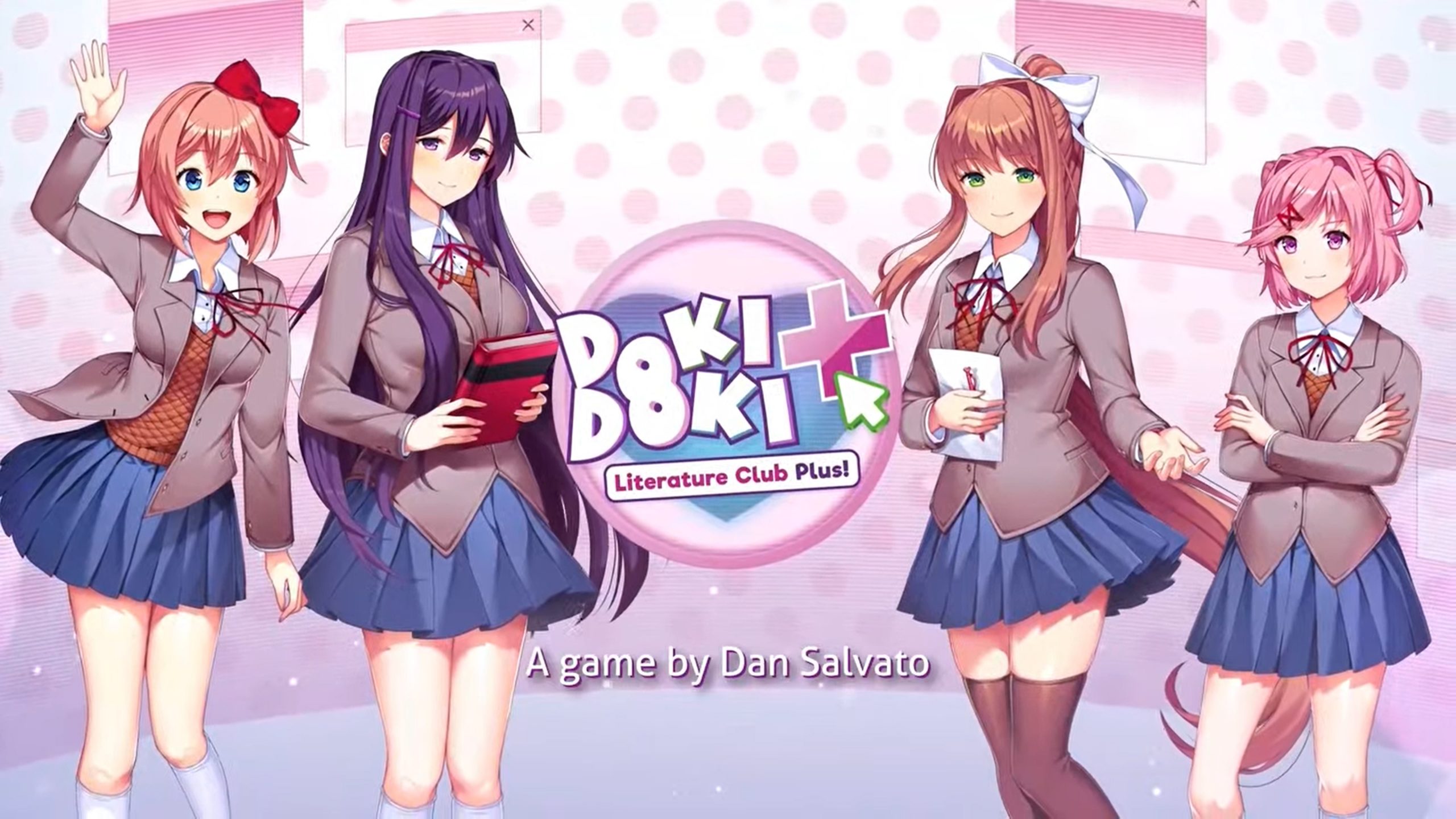 Doki Doki Literature Club Plus Coming To PC & Consoles This Month