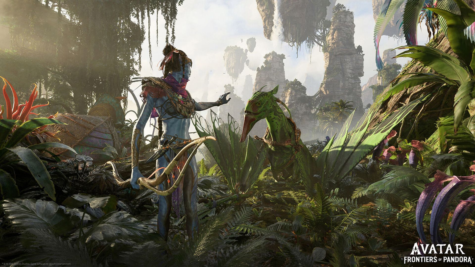 Avatar: Frontiers of Pandora Announced For Series X and PS5