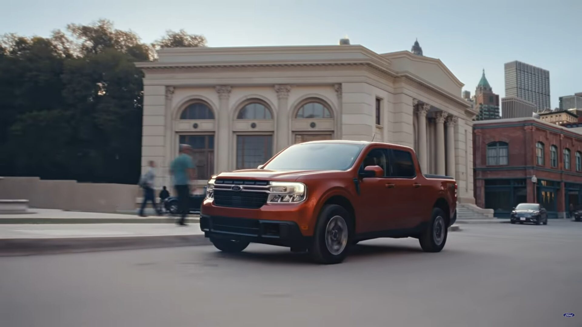 Ford Announces An Affordable Hybrid Truck In The Maverick