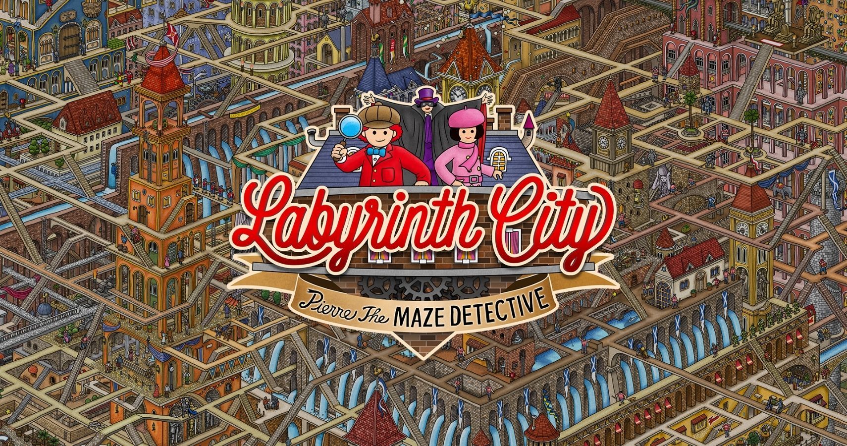 Labyrinth City: Pierre the Maze Detective (PC) – Review