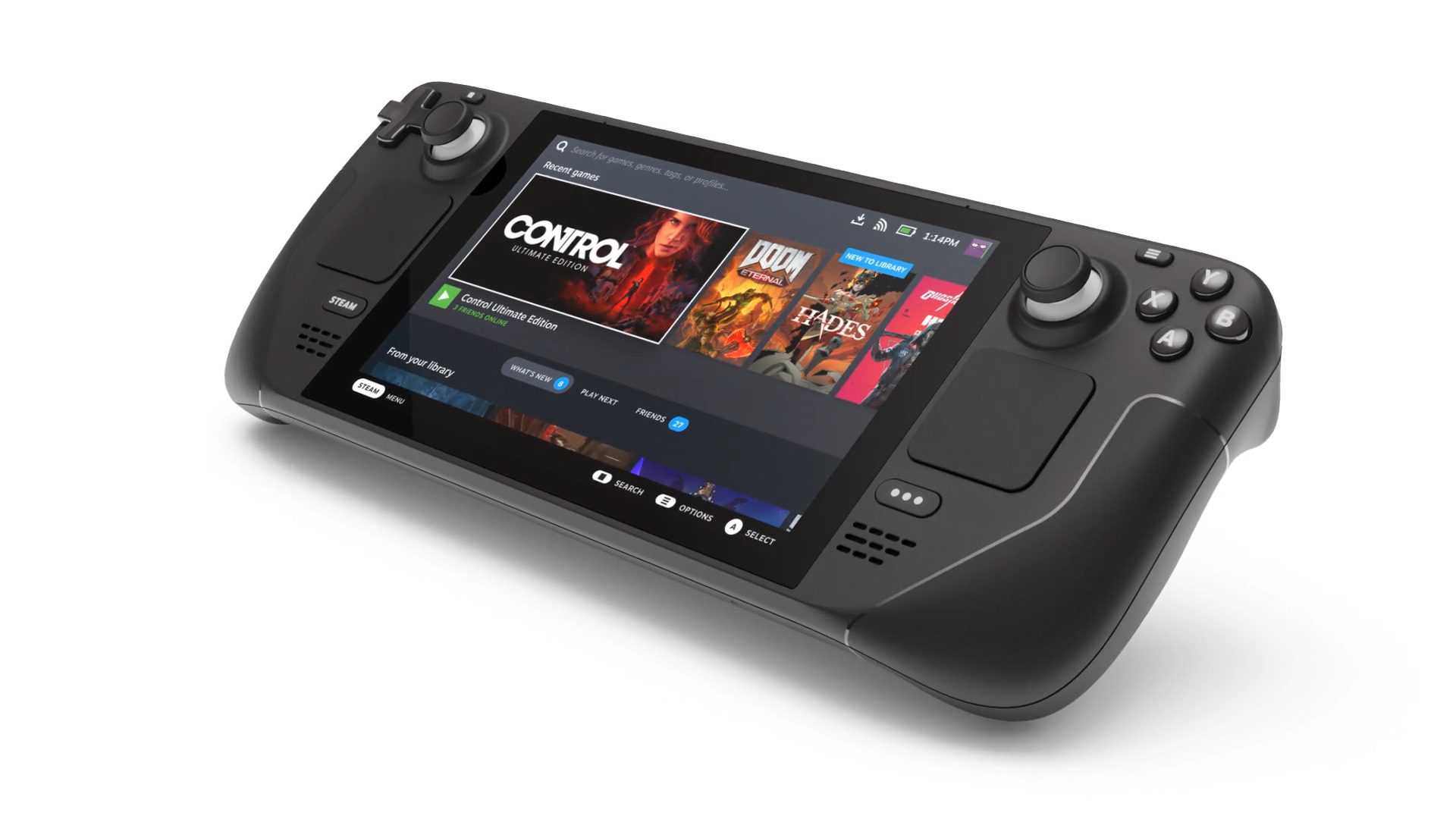 Valve Drops Info On The Steam Deck, A $400 Portable PC