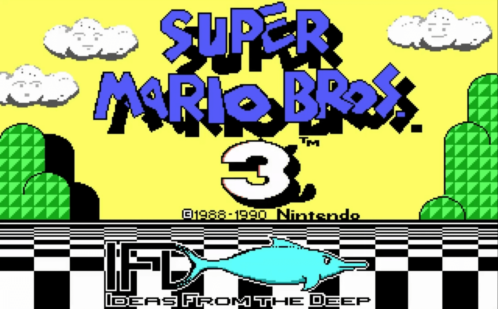 id Software Super Mario Bros. 3 PC Port Found In Stack Of Donated Discs