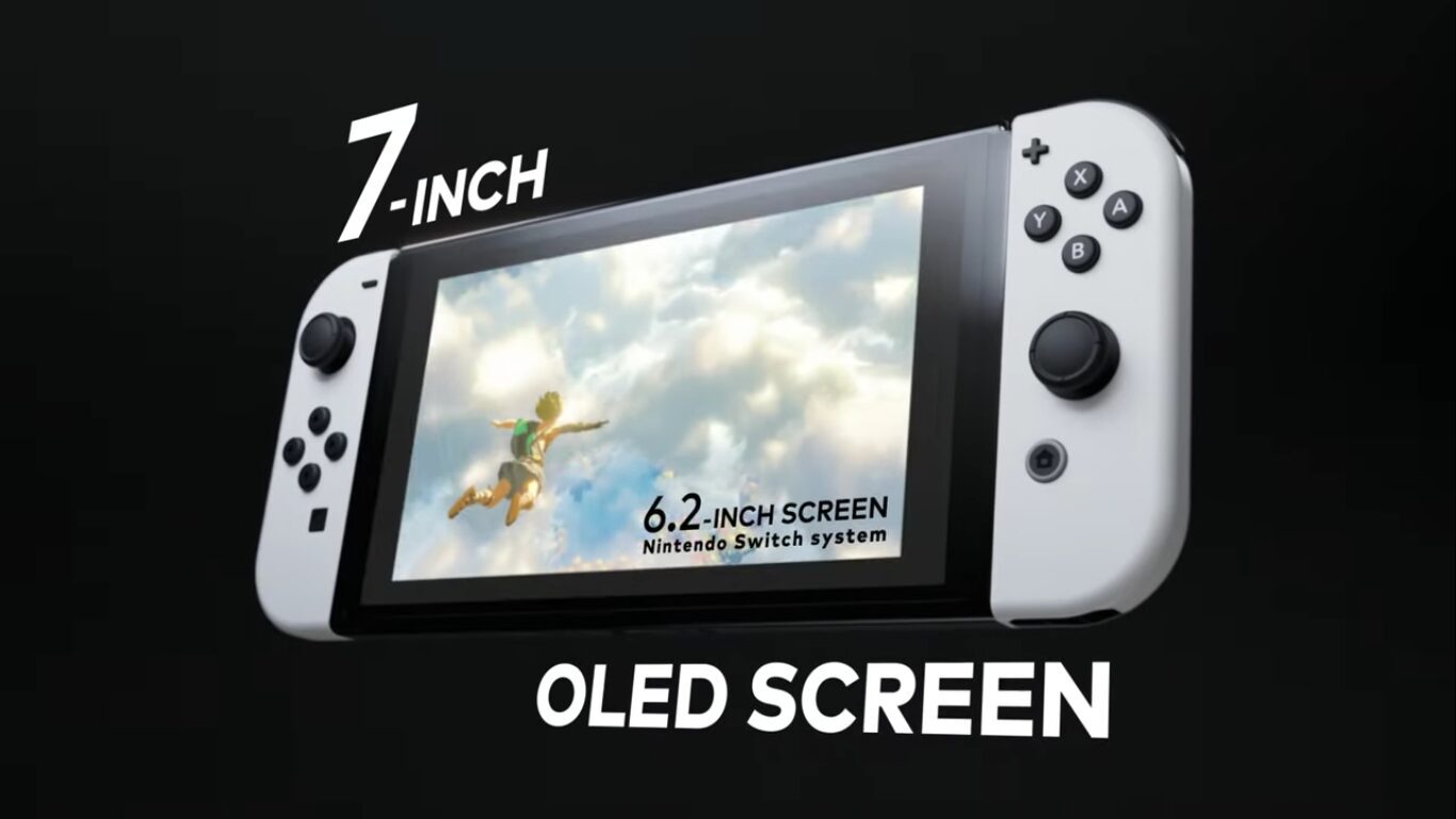 Nintendo Announces Their Nintendo Switch OLED Model