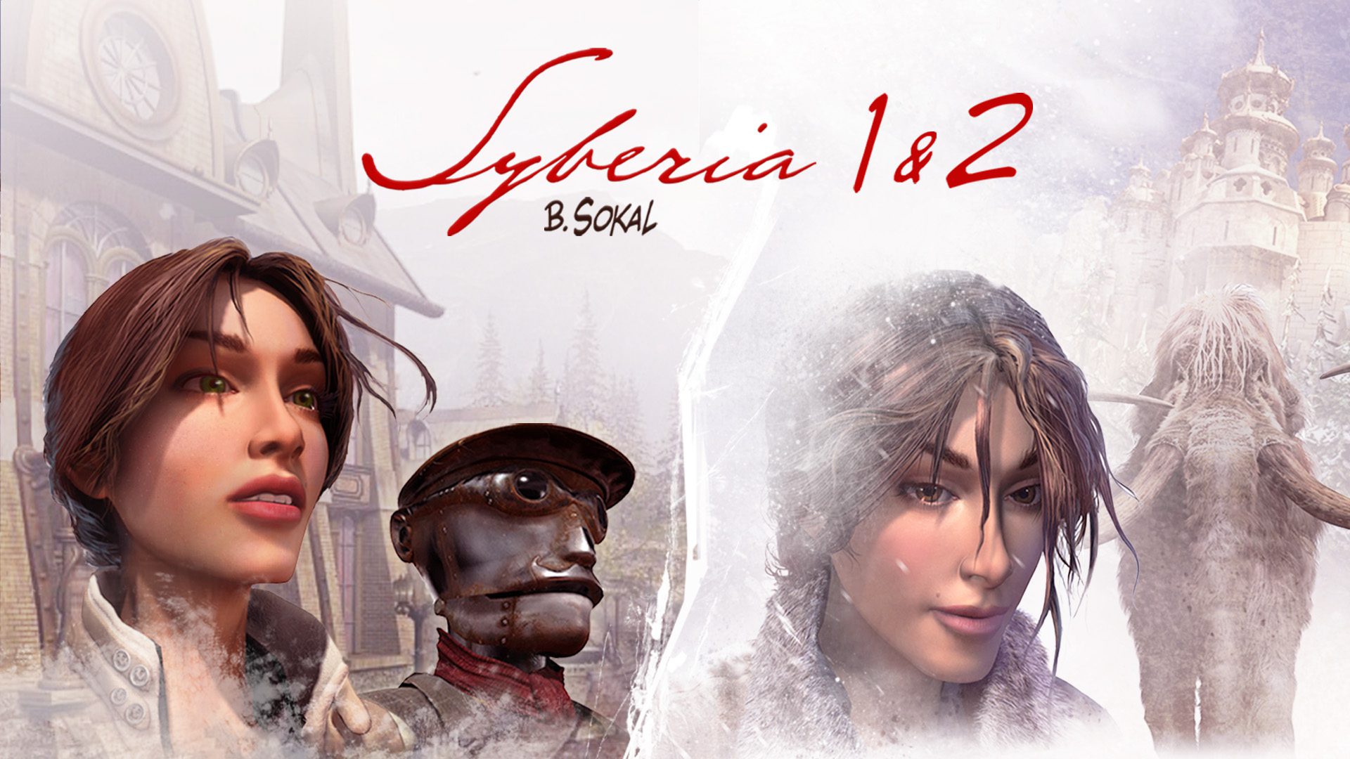 Syberia 1 & 2 Are Free On GOG