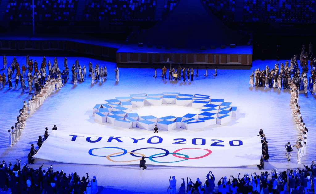 Tokyo Olympics Opening Ceremony Blasts Some Sweet Video Game Music