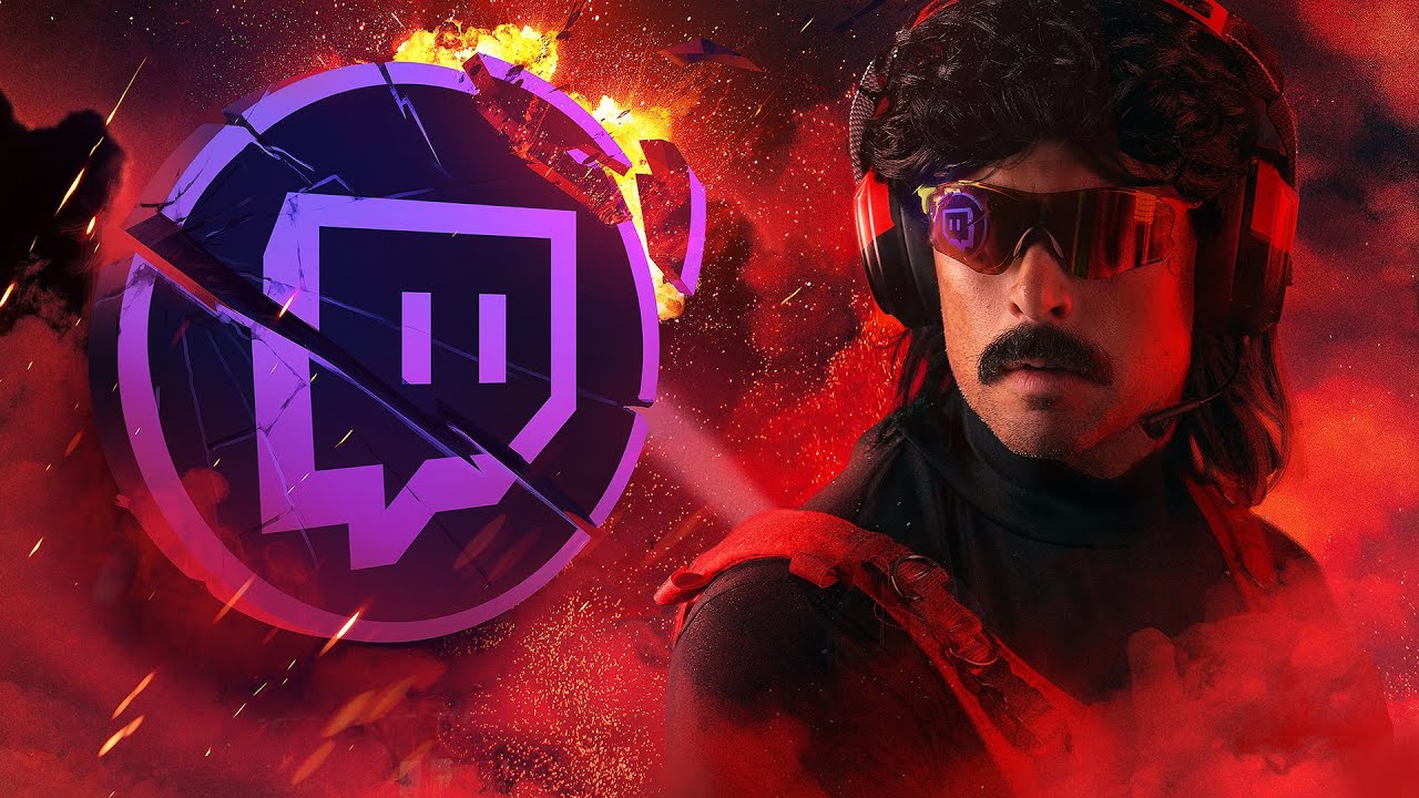 Dr Disrespect To Sue Twitch Over Ban