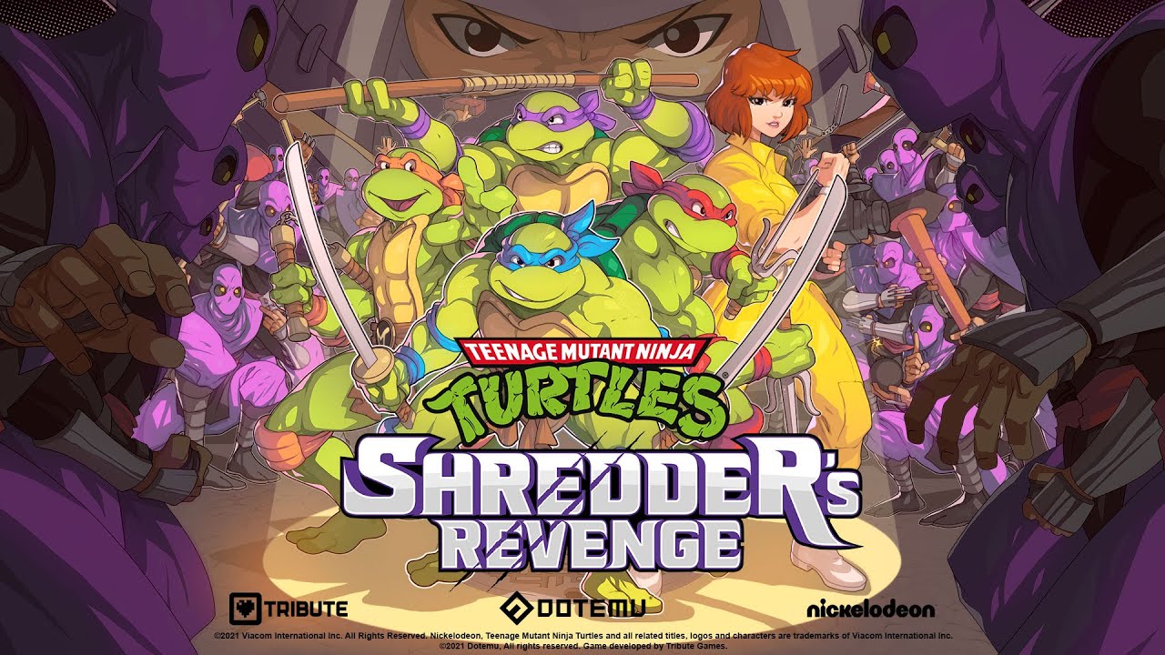 Teenage Mutant Ninja Turtles: Shredder’s Revenge Adds April O’Neil Into The Mix