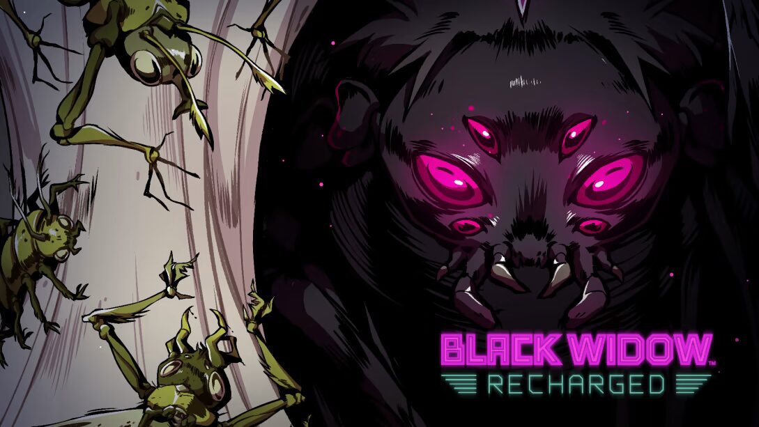 Black Widow: Recharged Review (Switch)
