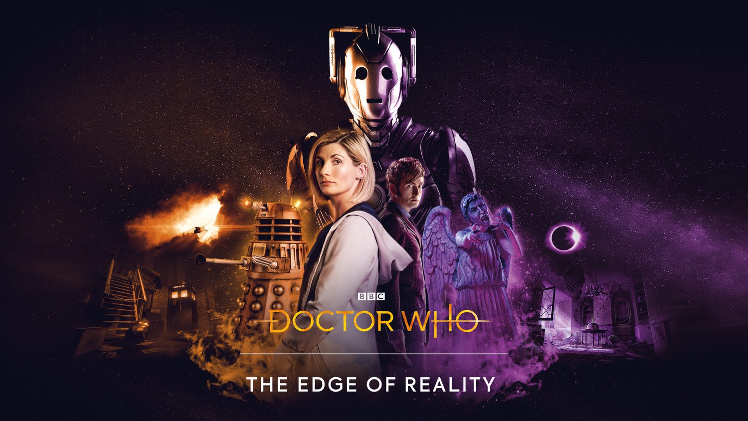 ‘Doctor Who: The Edge of Reality’ Launches
