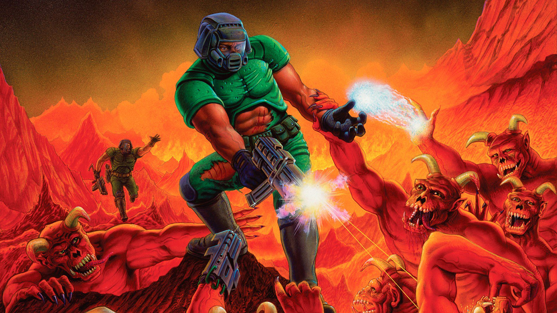 You Can Now Play The Original Doom On Twitter