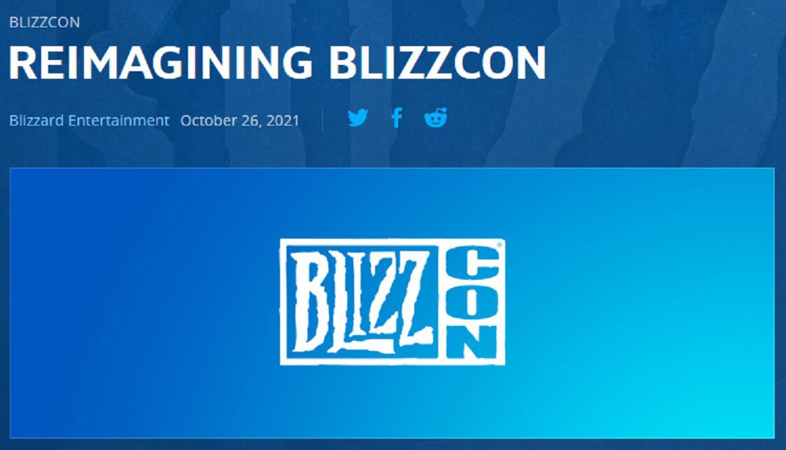 BlizzCon “Paused” So Event Can Be Reimagined As More “Welcoming And Inclusive”